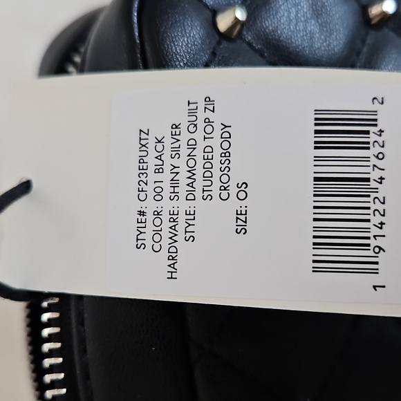 RM Rebecca Minkoff NWT Quilted Studded Crossbody - Picture 5 of 5